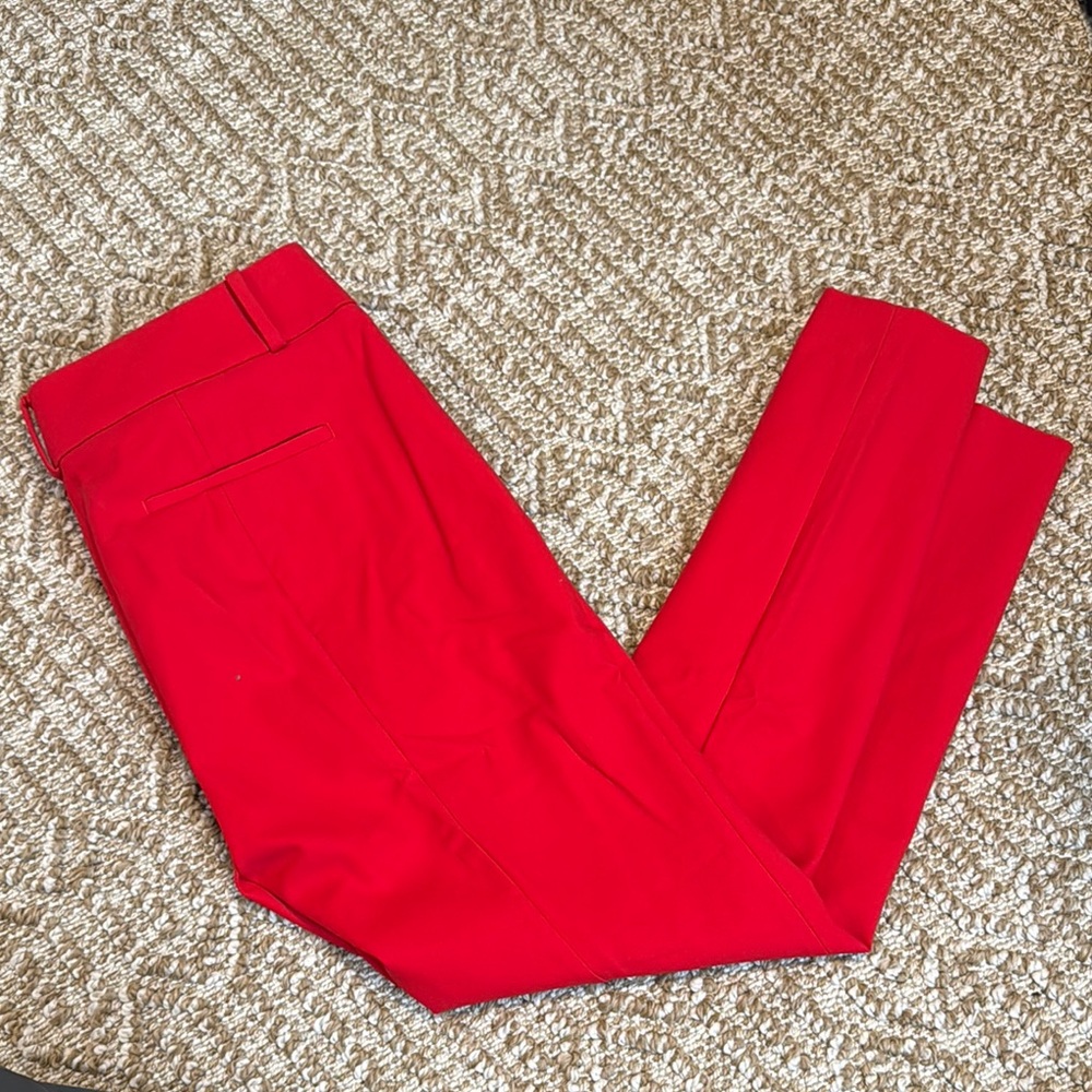 Loft Women’s Red Trouser